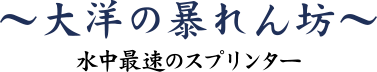 カジキ 大洋の暴れん坊 ~水中最速のスプリンター~